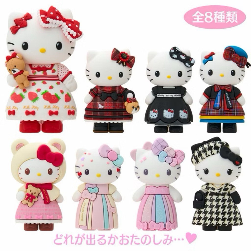 🎀(พร้อมส่ง/ระบุตัว) NEW‼️ โมเดลHello Kitty Sanrio คอลใหม่ล่าสุด🎀
