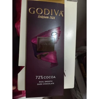 GoDiva Belgium มีให้เลือก2รส ขนาด90g นำเข้าจาก ประเทศซาอุดี อาราเบีย