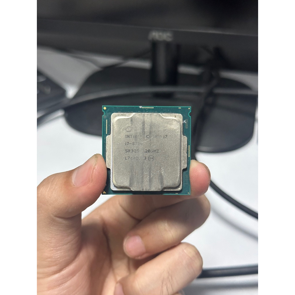 CPU (ซีพียู) 1151 INTEL CORE I7-8700 3.2 GHz พร้อมใช้งาน (มีของพร้อมจัดส่ง)