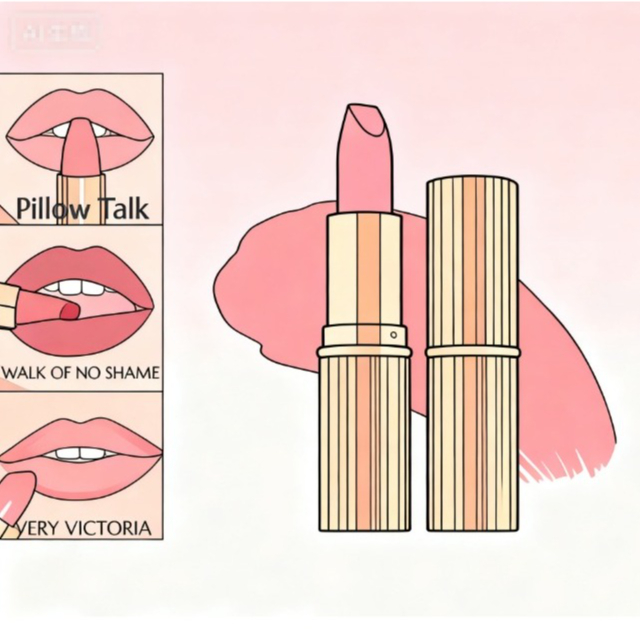 [🚚ส่งฟรี/แท้💯]  Lip Pillow Talk 3.5g #Very Victoria #Walk of Shame #M.I.KISS