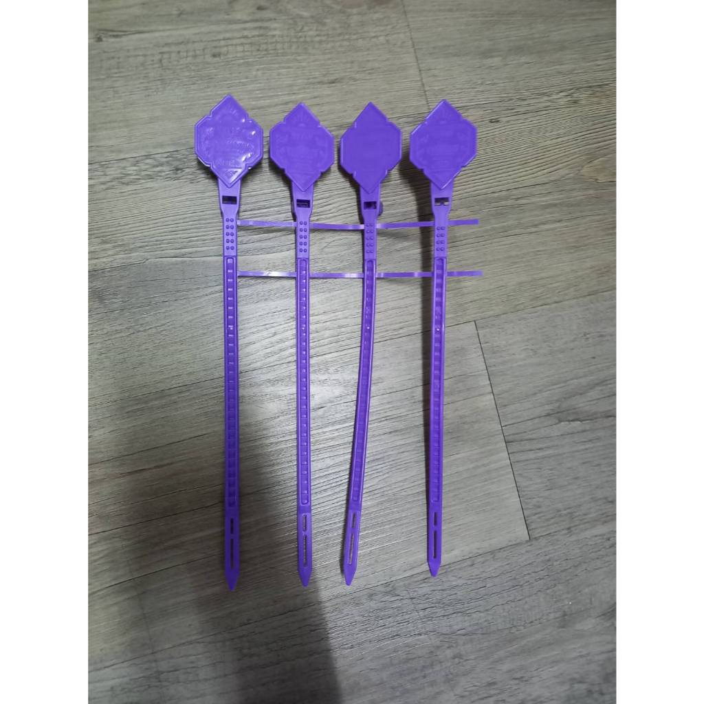 สายรัดหีบบัตรเลือกตั้งพร้อมรันนัมเบอร์