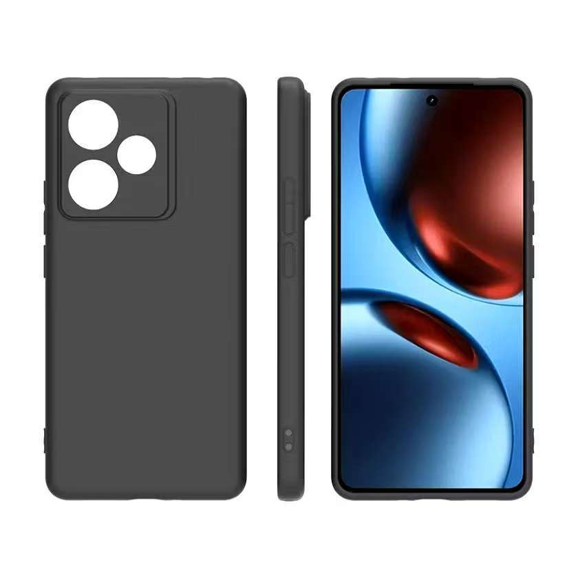 Realme GT 7 5G/Realme GT 7T 5G(ส่งในไทย)เคสTPUนิ่มสีพาสเทลแบบคลุมกล้องrealme GT 7/realme GT 7Tตรงรุ่