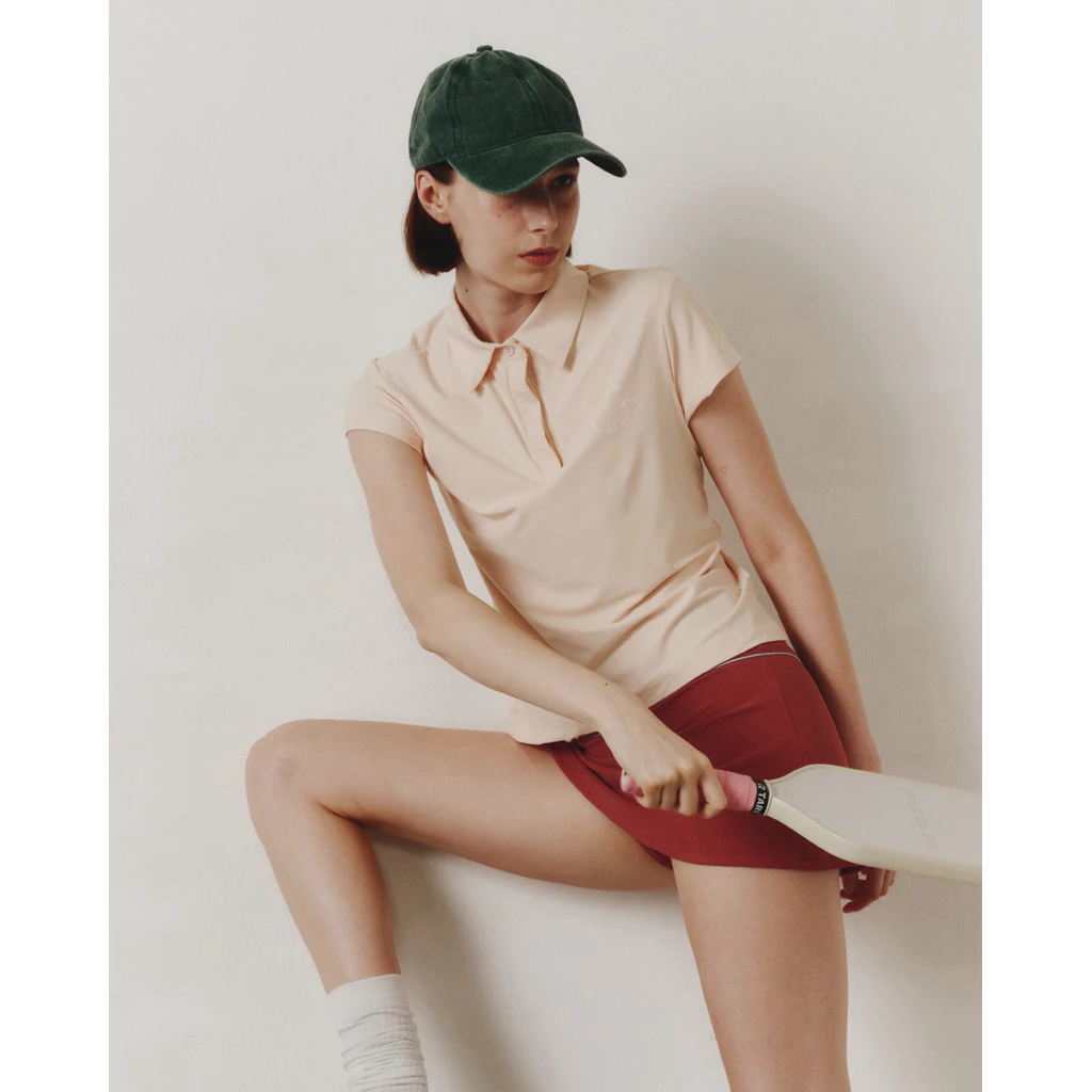 sporty polo เสื้อโปโลสำหรับออกกำลังกายจาก gymandslim
