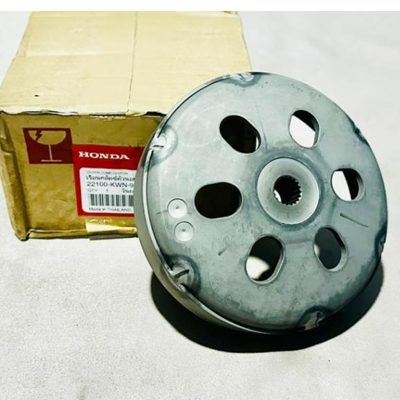 22100-KWN-900 กระโหลกคลัทช์ คลิก150 PCX150 ADV150 เรือนคลัทช์ตัวนอก