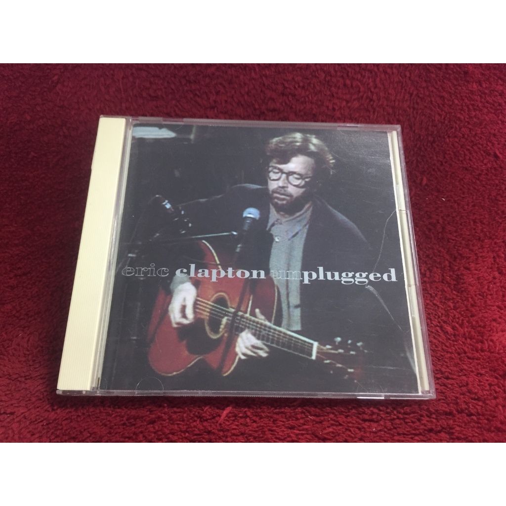 CD Eric Clapton-Unplugged  สภาพตามปก CA18-74