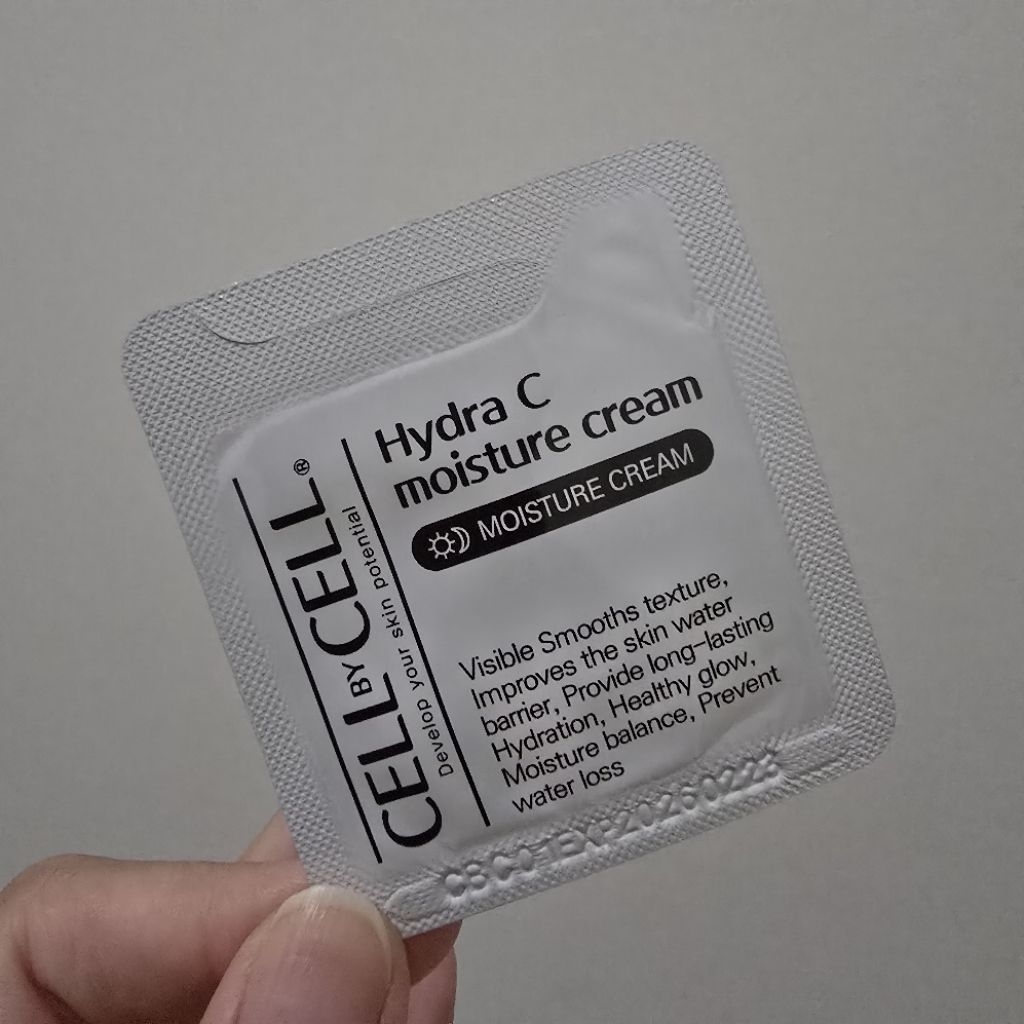 hydra c moisture cream cell by cell