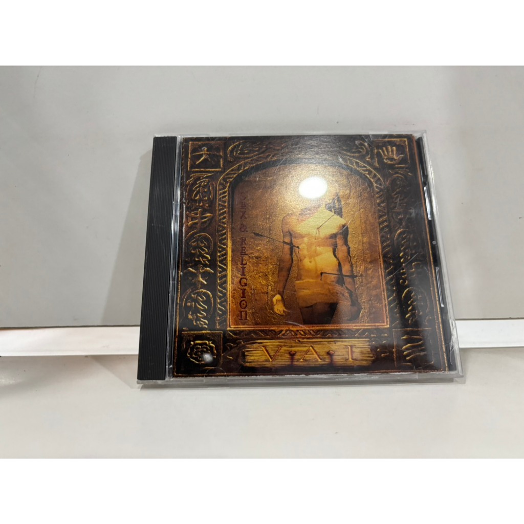 1 CD MUSIC  ซีดีเพลงสากล  VAI SEX & RELIGION     (M3D168)