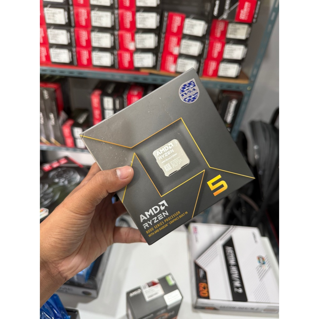 CPU (ซีพียู) AMD RYZEN 5 8500G/8600G (SOCKET AM5)