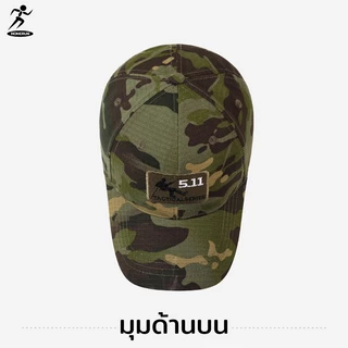 หมวกแก๊ปทรงทหาร ลายพราง Tactical สุดคูล สวมใส่สบาย ไม่ร้อน ลายพรางเข้ม ปีกโค้งสวย บังแดดได้ดี 05C15T