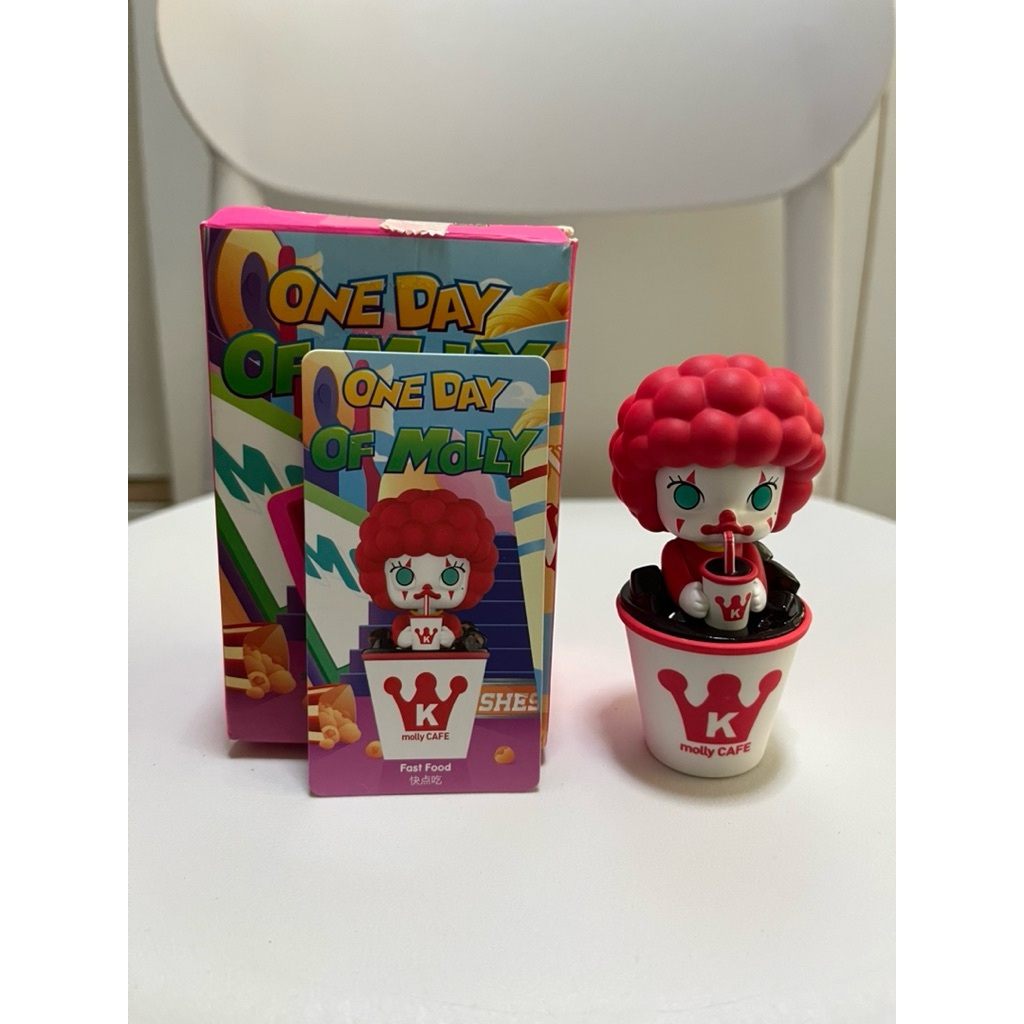 ART TOY มือสอง One Day Of Molly
