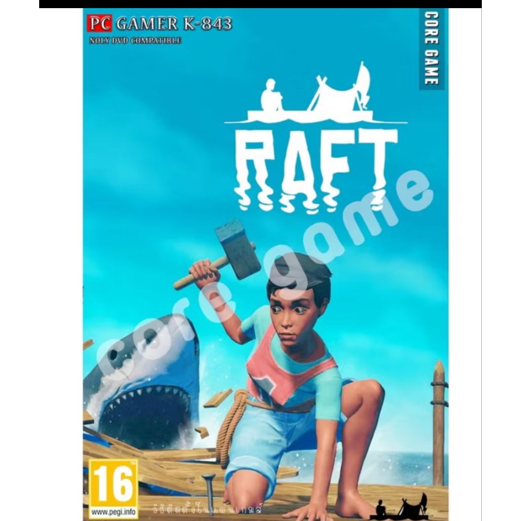 เกม pc Raftเล่นบนคอม