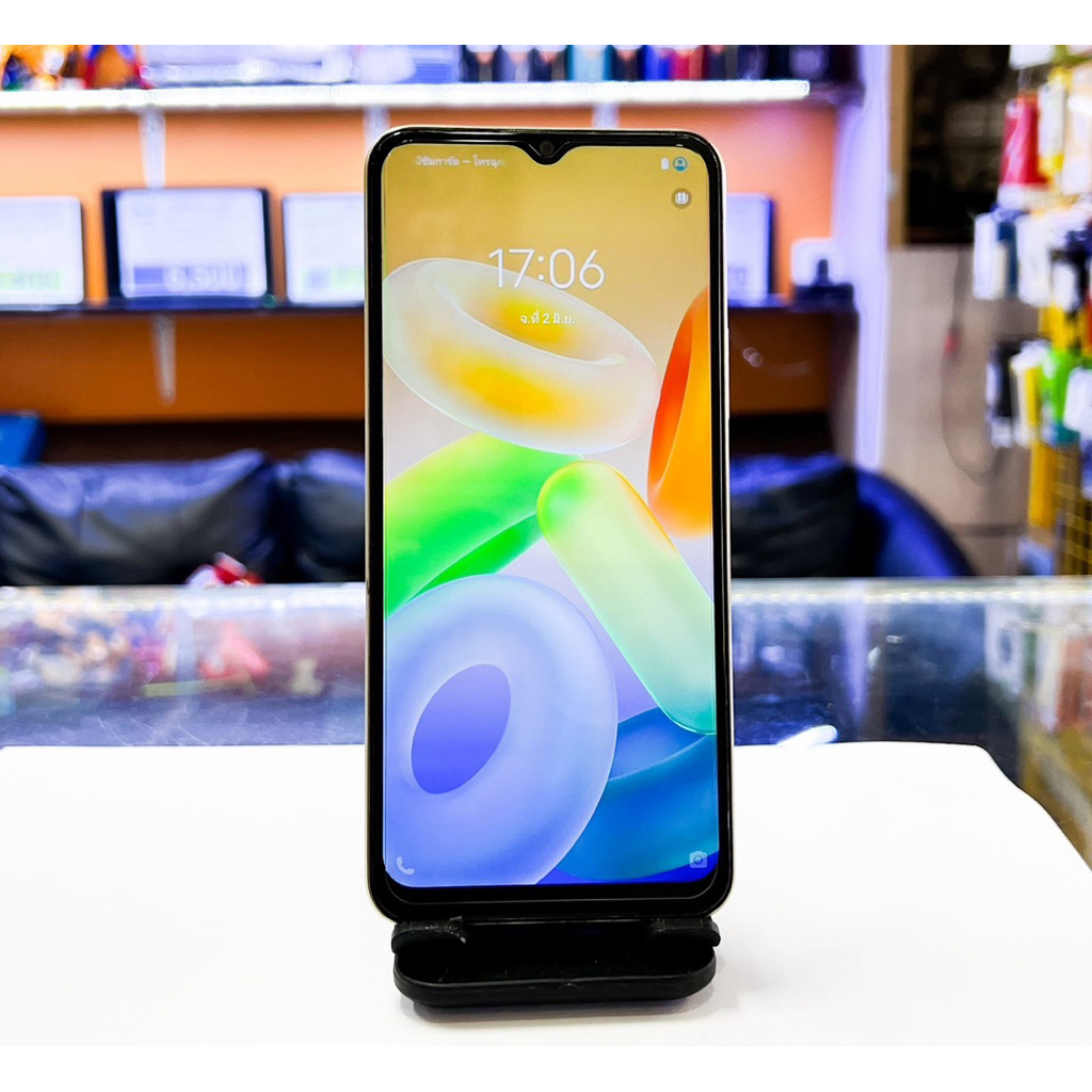 Vivo Y16 Ram 4GB Rom 64GB มือสอง สภาพใหม่