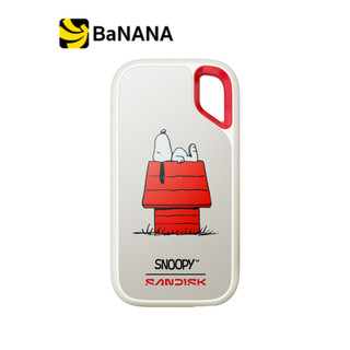 SanDisk X Snoopy ฮาร์ดดิสก์แบบพกพา SSD Extreme Portable 1TB Limited Edition by Banana IT