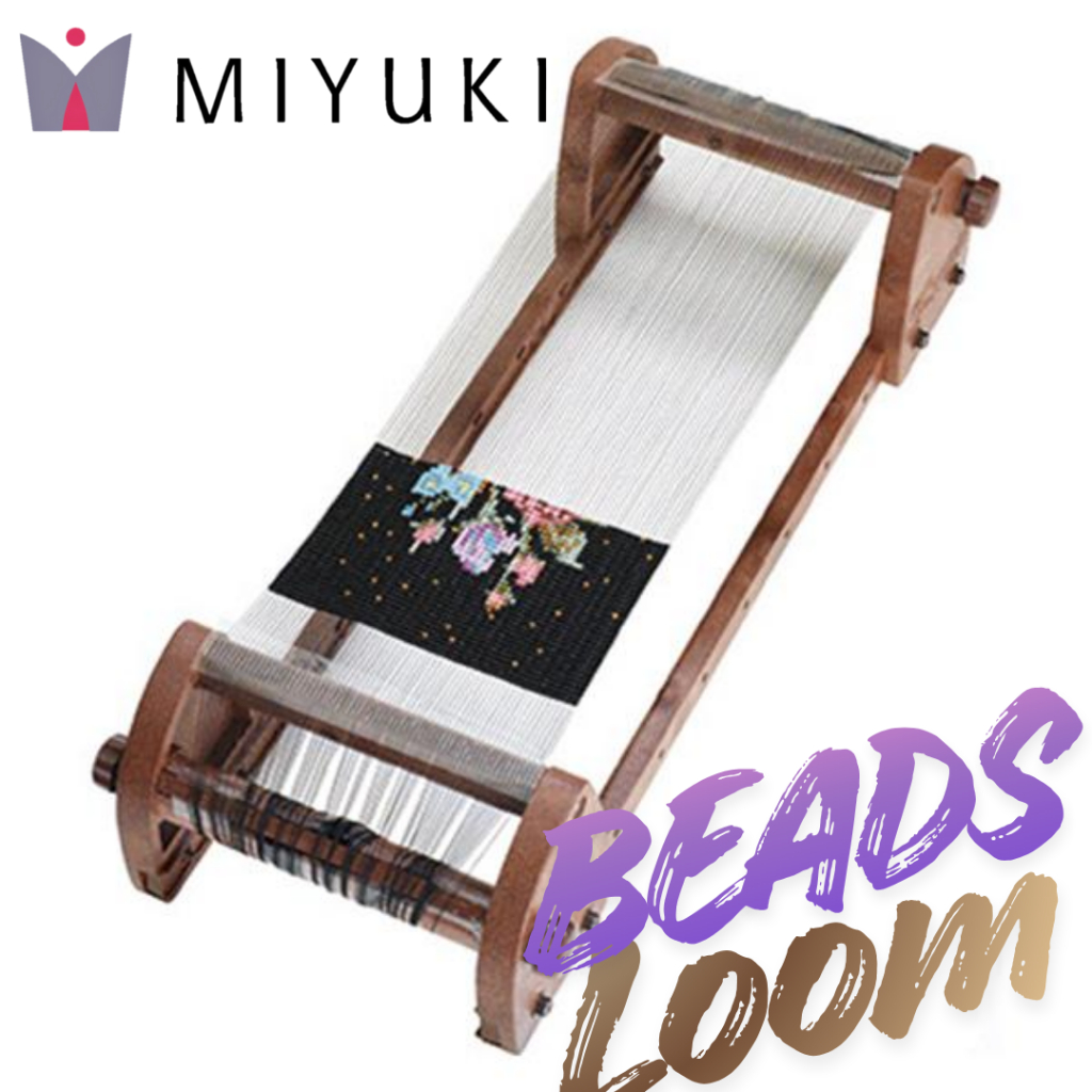 Miyuki Beads Loom LM-21R - เครื่องทอลูกปัด Delica Beads รุ่นปรับขนาดได้ Made in Japan 🇯🇵