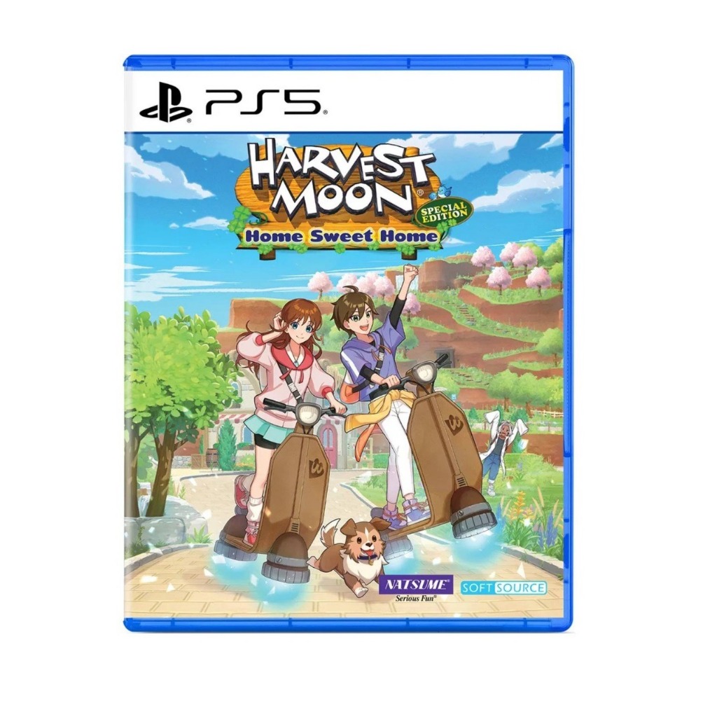 PS5:Harvest Moon: Home Sweet Home Special Edition (Asia) (EN)