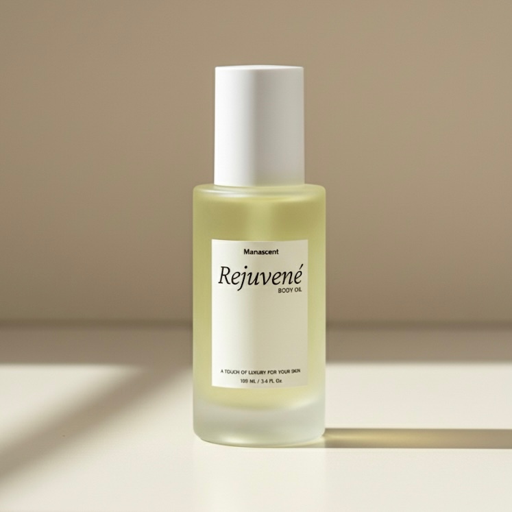 2 แถม 1 - บอดี้ออยล์ 5 กลิ่น ใหม่ Manascent Rejuvene Body Oil 100 ml