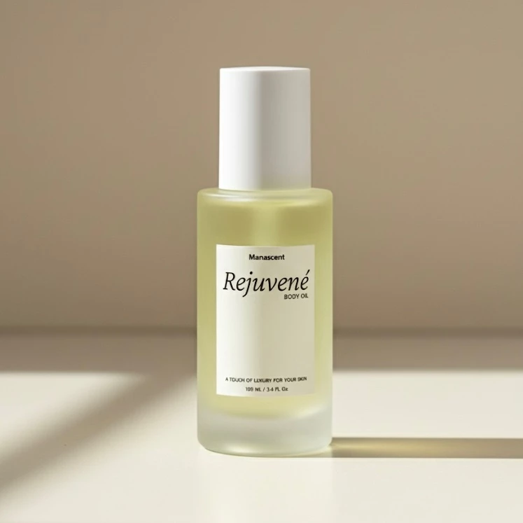2 แถม 1 - บอดี้ออยล์ 5 กลิ่น ใหม่ Manascent Rejuvene Body Oil 100 ml