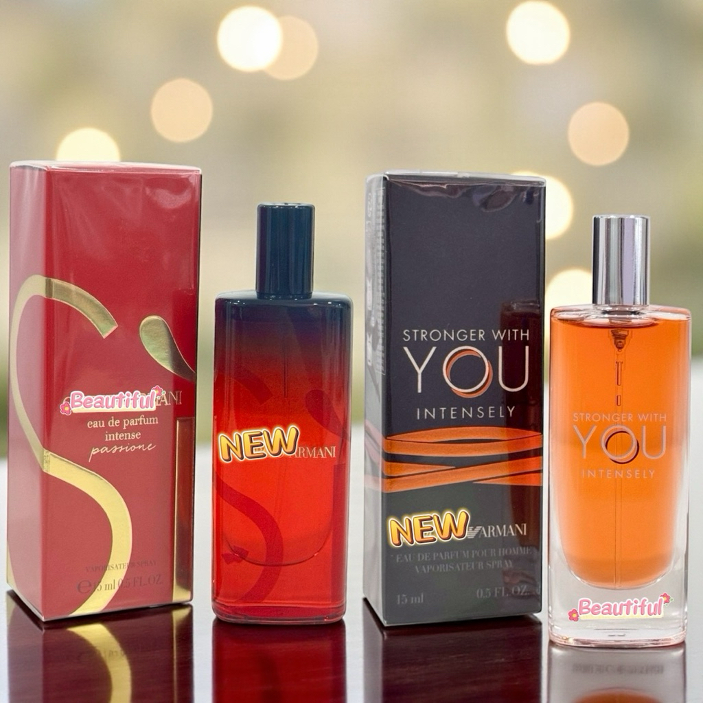 น้ำหอม G.iorgio Armani Si Passione มีขนาดให้เลือก