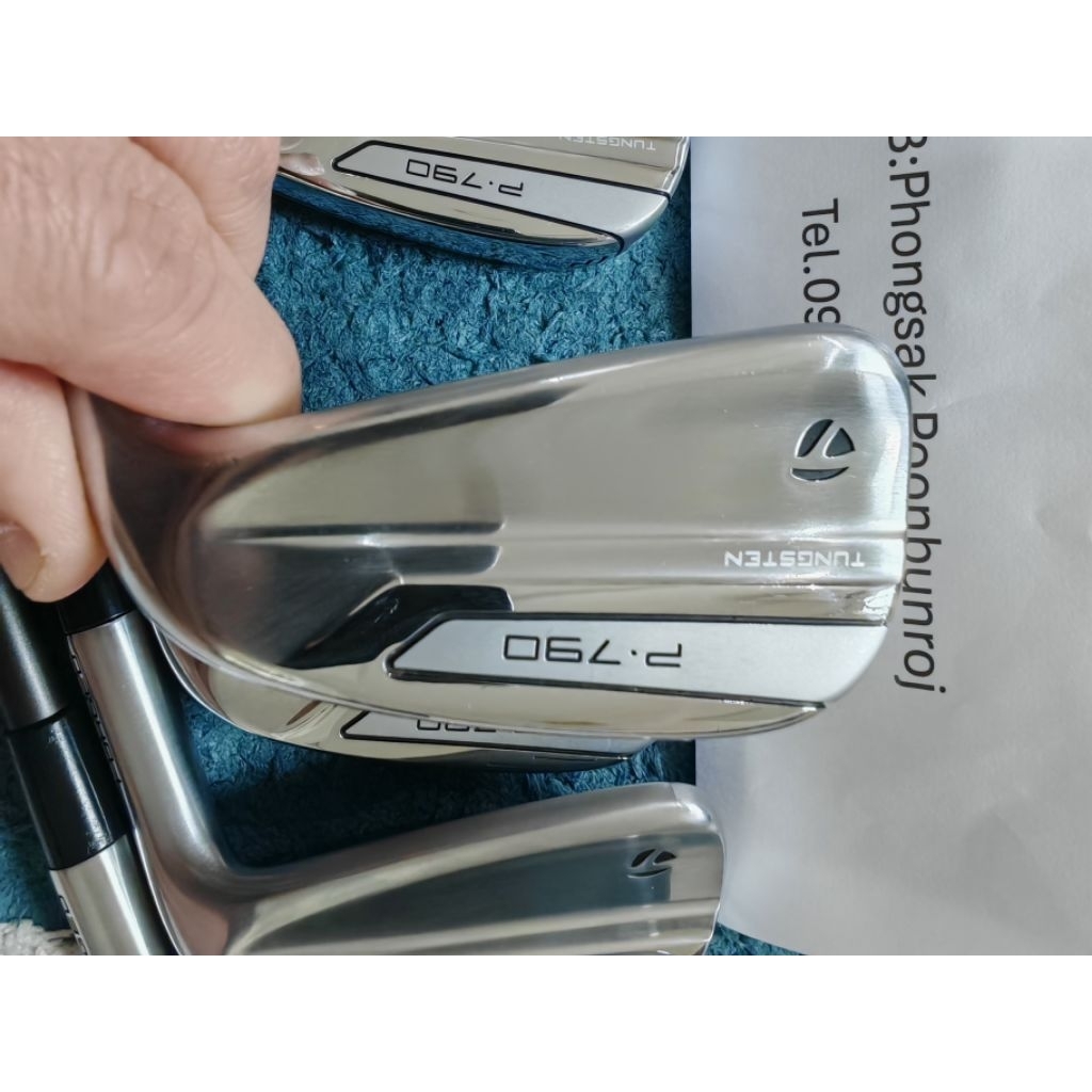 ไม้กอล์ฟ ชุดเหล็ก TaylorMade P790 Gen 2, 4-pw