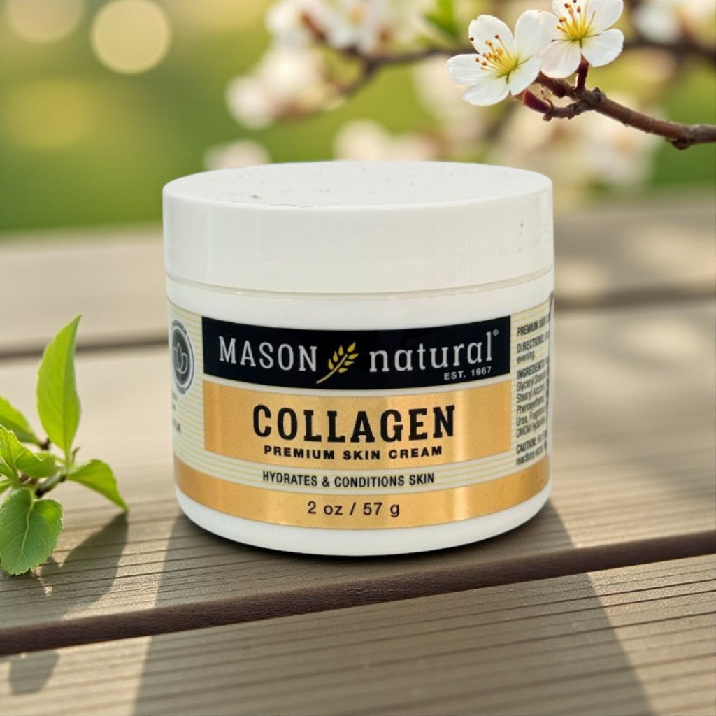 M.ason ครีมคอลลาเจน Natural Collagen Beauty Cream 57g.