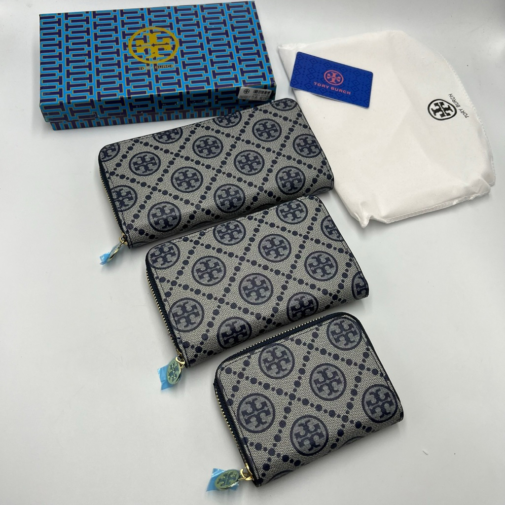 New กระเป๋าสตางค์ ซิปรอบมีสามขนาดให้เลือกหนังดีงานสวยมีอุปกรณ์ครบพร้อมกล่อง