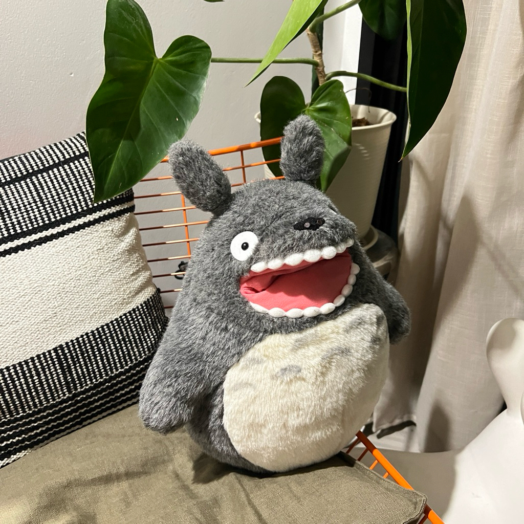 Totoro มือสอง Studio ghibli ของแท้จาก🇯🇵