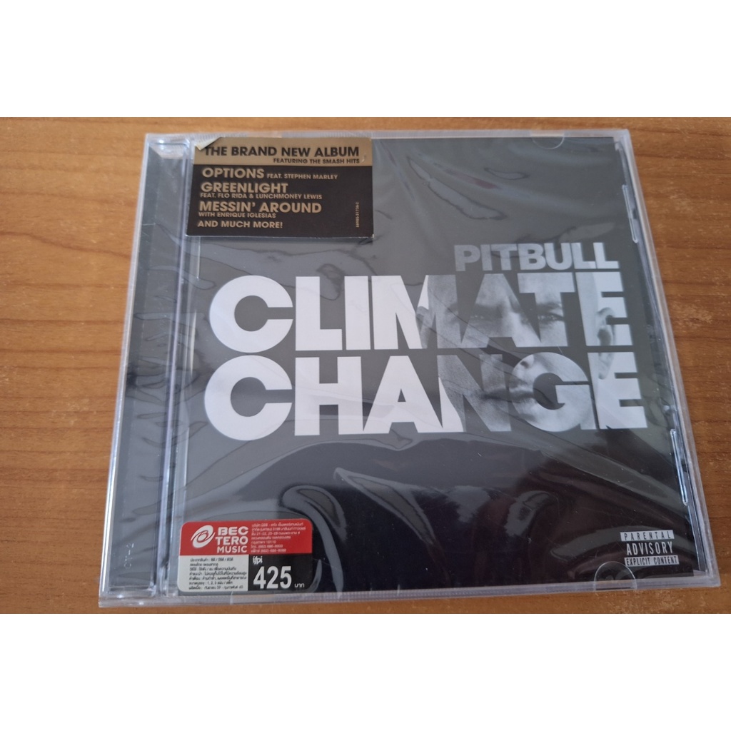 CD PITBULL CLIMATE CHANNGE new