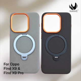 [ส่งจากกทม.] เคส Oppo Find X9/X9s และ Find X9 Pro วัสดุขอบ TPU+PC สุดพรีเมี่ยม พร้อมรองรับ Oppo Mag กางตั้งได้