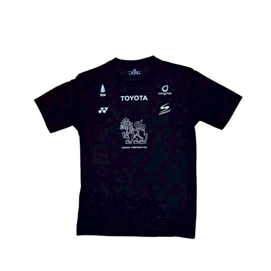 เสื้อซ้อม BTY คอกลม ผ้ากีฬา