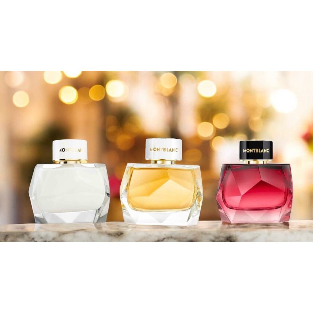 กลิ่นหอมหวาน MB Signature EDP 90ml ☘️ทักแชทเช็คสต๊อกก่อนนะ🪬