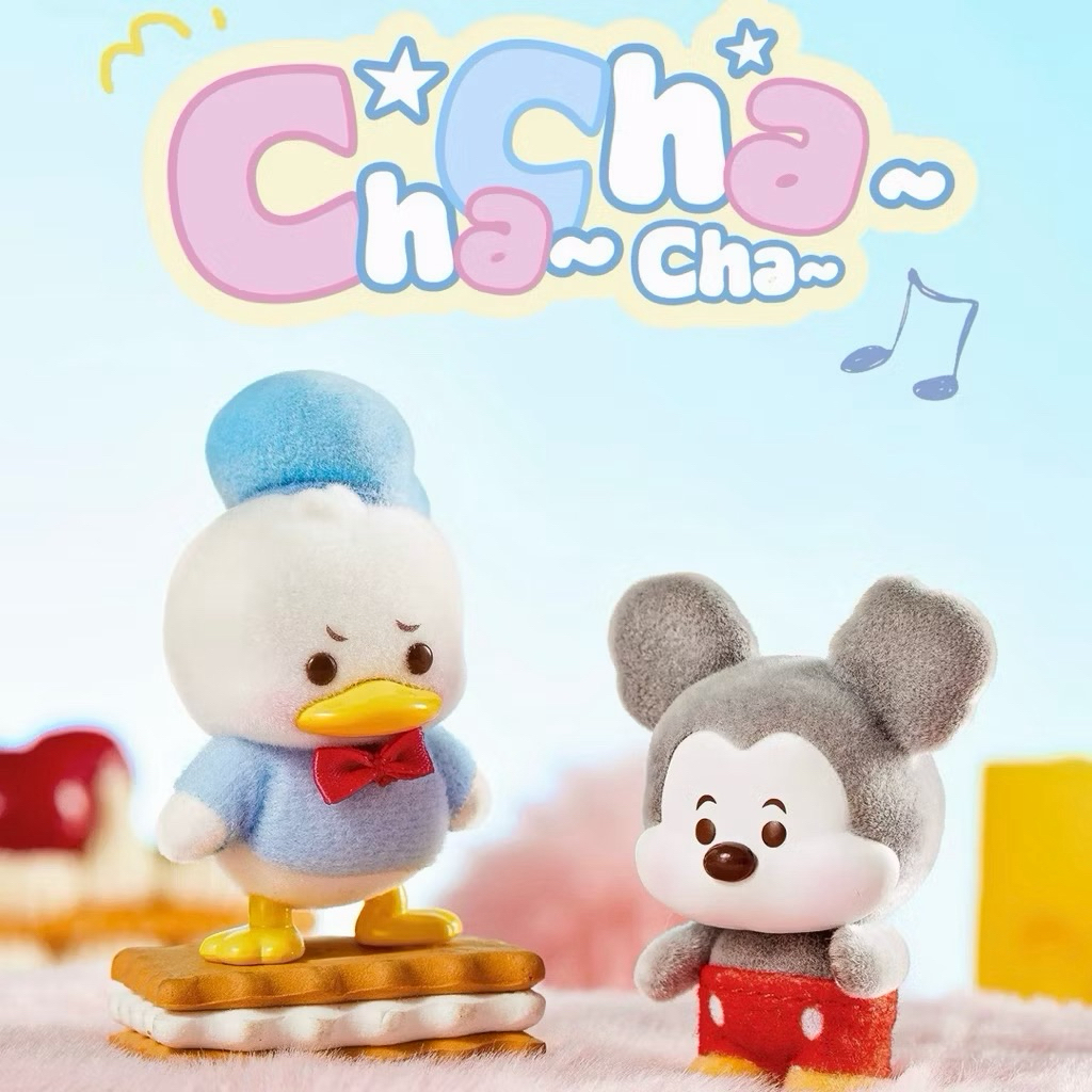 ( 🏰 ; พร้อมส่งด่วนในไทย ) Disney Chachacha x Miniso 🌷👀