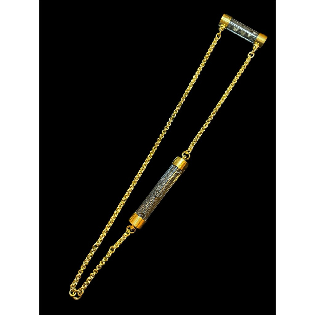 ฝาตะกรุดพุกสีทองเลเซอร์ 99.99% - รูปที่ 2