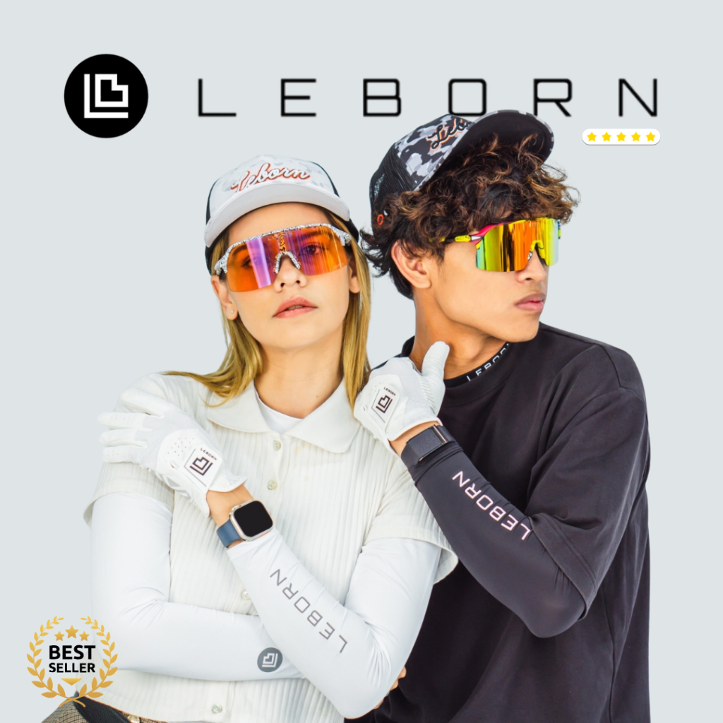 LEBORN Sun Glasses รุ่น Atomic แว่นตากันแดดตีกอล์ฟ