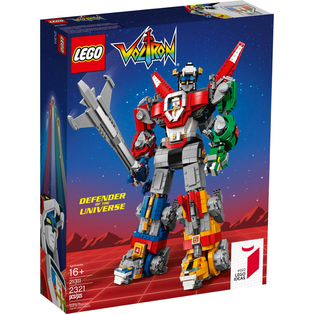 LEGO Ideas 21311 Voltron ของแท้ 100% มือหนึ่งกล่องสวยพร้อมส่ง