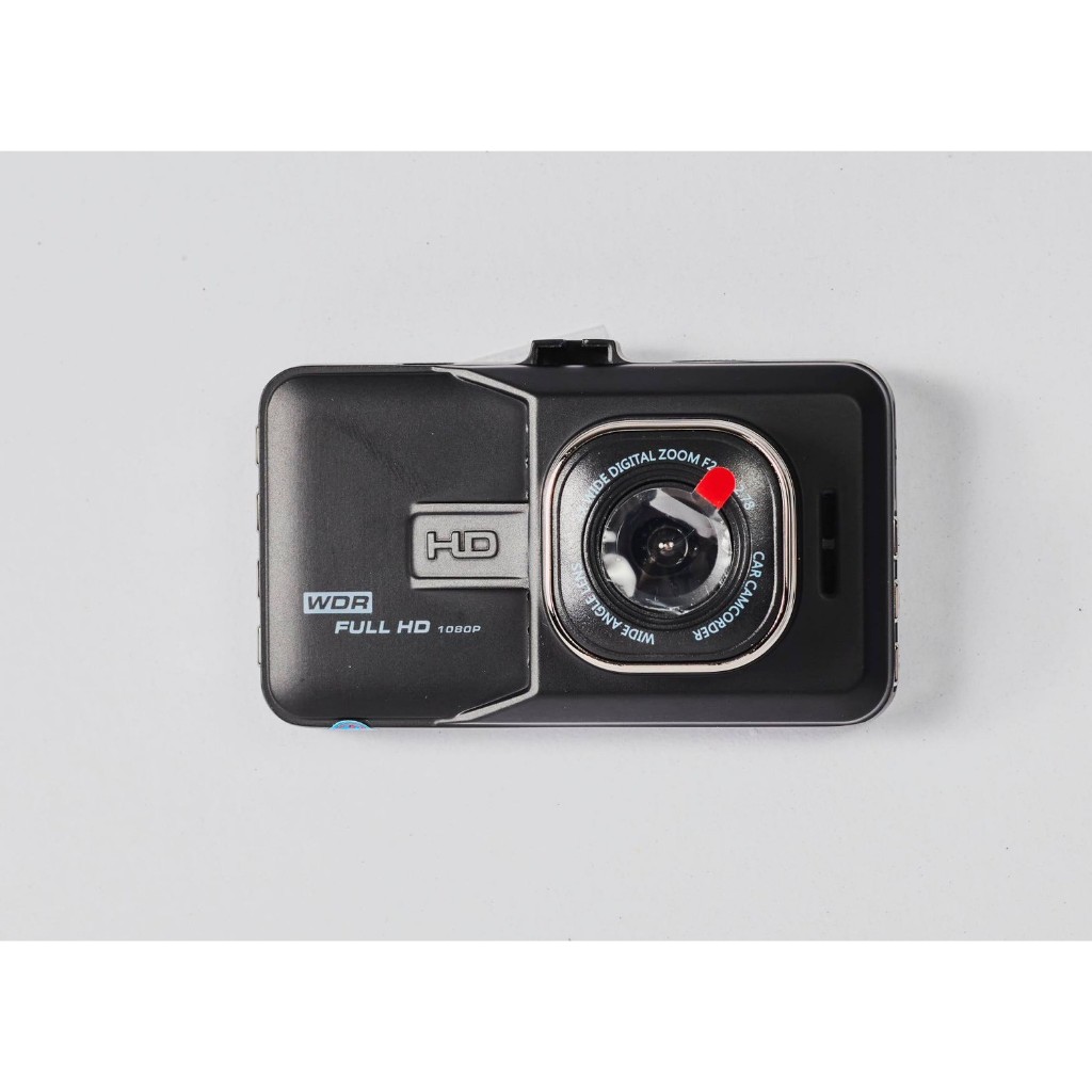 กล้องหน้าติดรถยนต์ Full HD WDR รุ่น T626 บอดี้โลหะ สีดำ กล้องติดรถยนต์ เมนูไทย พร้อมส่ง