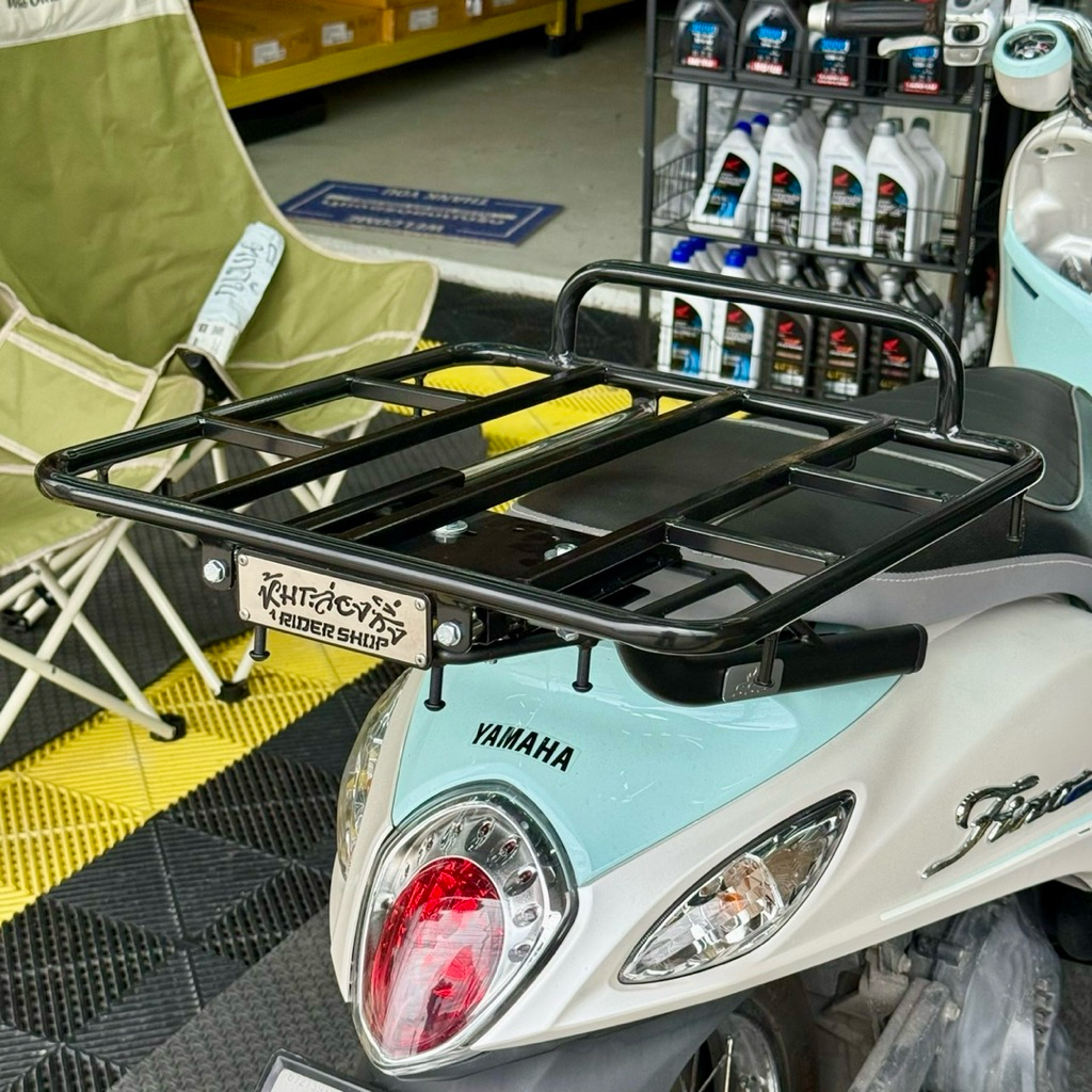 ถาดสไลด์>>สำหรับไรเดอร์<<ใส่กับมอเตอร์ไซต์ที่มีแร็คท้ายได้ทุกรุ่น - รูปที่ 3