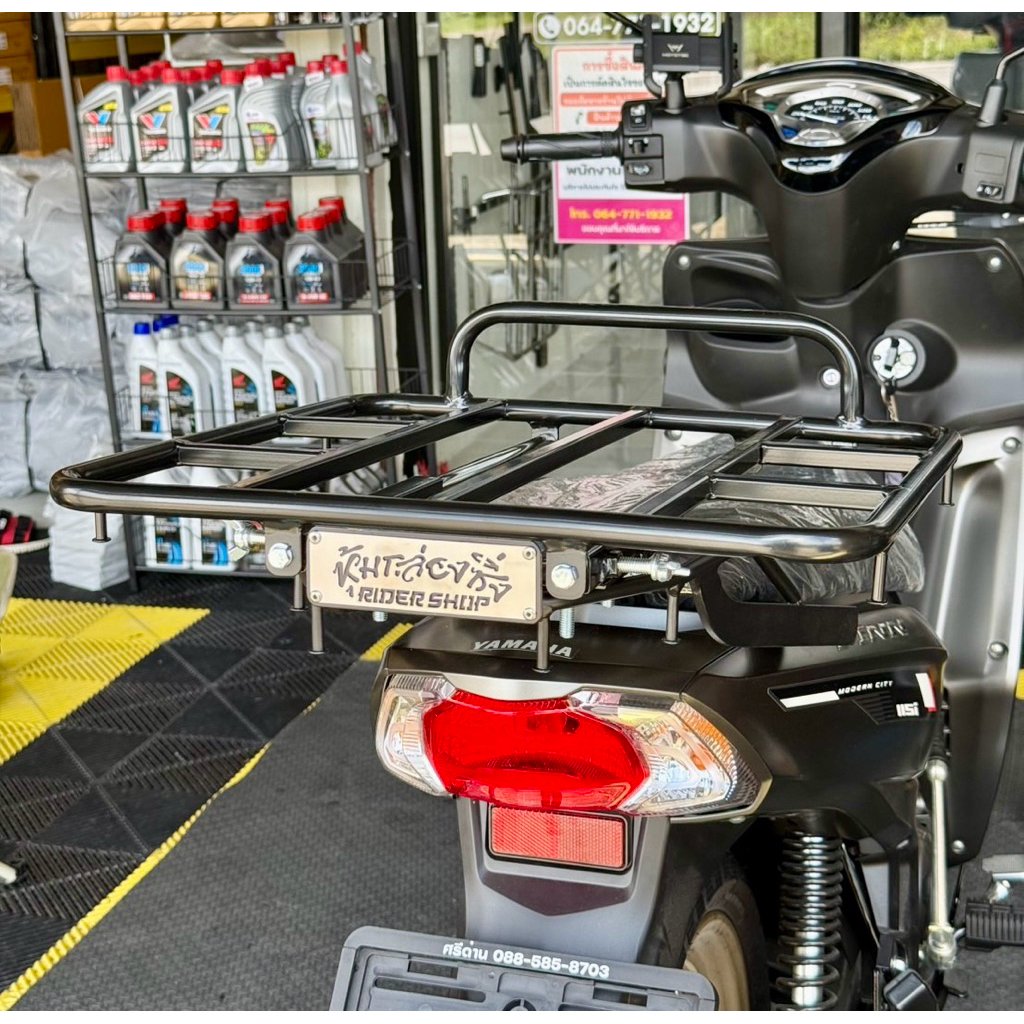 ถาดสไลด์>>สำหรับไรเดอร์<<ใส่กับมอเตอร์ไซต์ที่มีแร็คท้ายได้ทุกรุ่น - รูปที่ 4