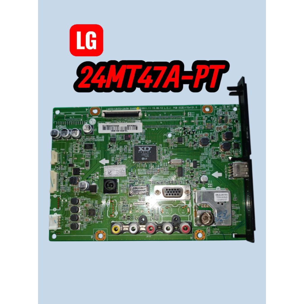 บอร์ดทีวี LG 24 นิ้วรุ่น24MT47A-PTแท้ถอดสวยๆ