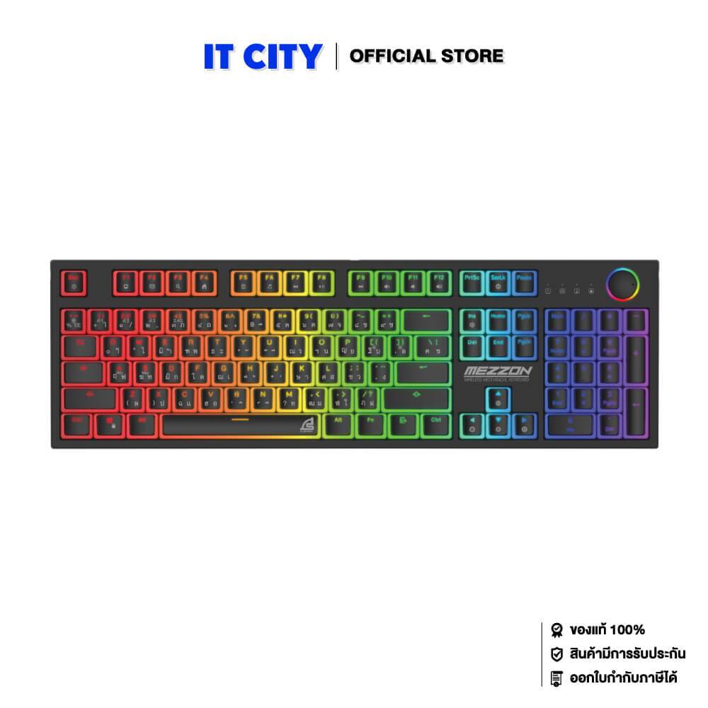 SIGNO KEYBOARDKB MEZZON -KB-752BLK BR / OPTICAL Brown SW (GMK-001091)