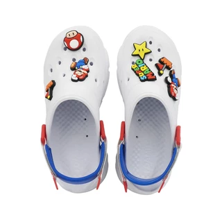 Skechers สเก็ตเชอร์ส รองเท้าผู้หญิง Women Nintendo Foamies Max Cushioning Shoes - 800031-WHT