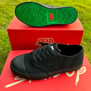 NFshoes PAN รองเท้าผ้าใบนักเรียนแพน รุ่น PF- 4153 / PF- 4155 รุ่น STAND UP sport รุ่นใหม่ นุ่มเบาใส่สบาย W/H