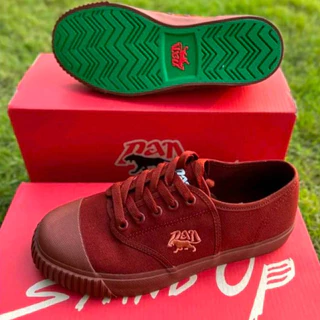 NFshoes PAN รองเท้าผ้าใบนักเรียนแพน รุ่น PF- 4153 / PF- 4155 รุ่น STAND UP sport รุ่นใหม่ นุ่มเบาใส่สบาย W/H