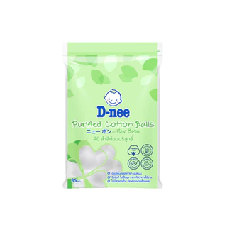 D-nee ดีนี่ สำลีก้อน 35 กรัม x1