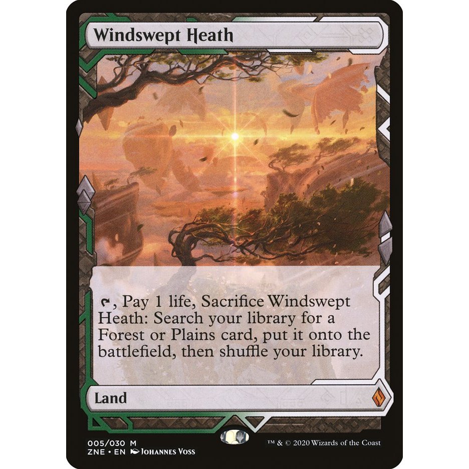 [MTG] - [Windswept Heath] - (R)