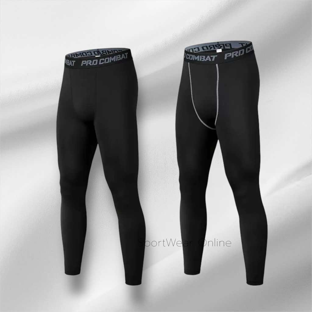 กางเกงรัดกล้ามเนื้อ กางเกงรัดขายาว PRO COMBAT