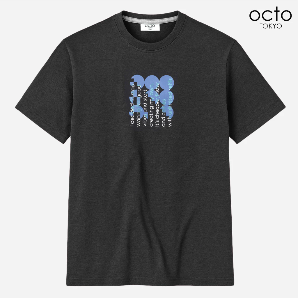 ลดราคา octoTOKYO | เสื้อยืด T-Shirt - Nineball | Japanese Style | Unisex | ผ้า Cotton 100% | S-2XL
