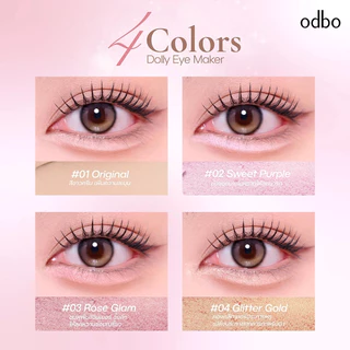 ปากกาดอลลี่อาย ODBO DOLLY EYE MAKER OD2036 ดอลลี่ อาย เมคเกอร์ #ดอลลี่อาย โอดีบีโอ