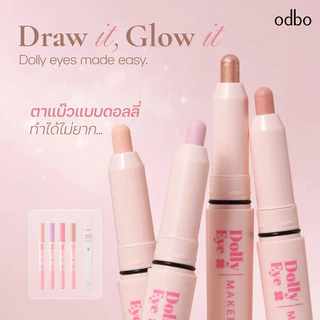 ปากกาดอลลี่อาย ODBO DOLLY EYE MAKER OD2036 ดอลลี่ อาย เมคเกอร์ #ดอลลี่อาย โอดีบีโอ