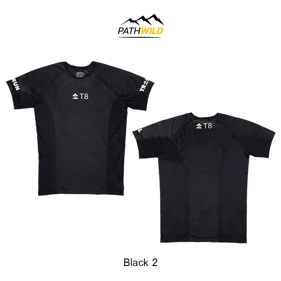 T8 MEN ICED TEE เสื้อสำหรับออกกำลังกาย เนื้อผ้าเบา ระบายอากาศดี แห้งเร็ว ใส่สบาย ไม่อมเหงื่อ