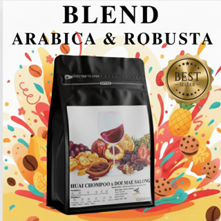 Presso Coffee Roaster กาแฟคั่วสด  Arabica Blend Robusta Coff…